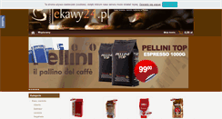 Desktop Screenshot of ekawy24.pl