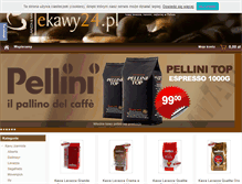 Tablet Screenshot of ekawy24.pl